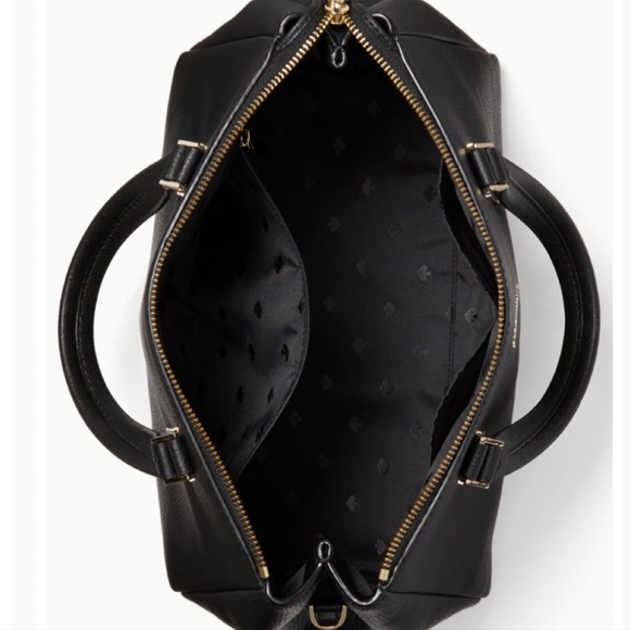 ▪️KATE SPADE▪️Large Black Naomi Satchel - Picture 8 of 8